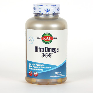 Solaray Ultra Omega 3-6-9 100 perlas
