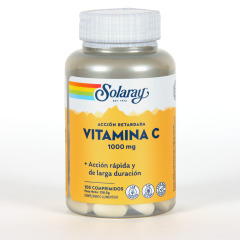 Solaray Vitamina C 1000mg 100 comprimidos
