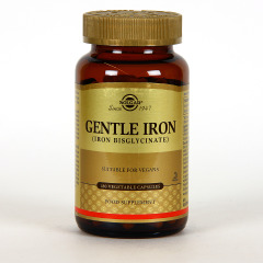 Solgar Hierro Gentle 20mg 180 cápsulas