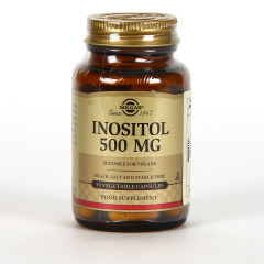 Solgar Inositol 500mg 50 cápsulas
