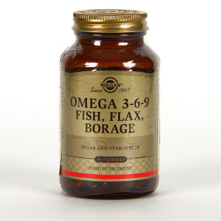 Solgar Omega 3-6-9 60 Softgels