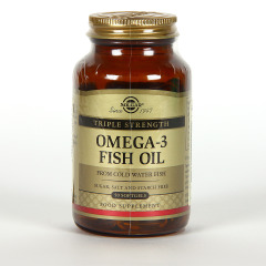 Solgar Omega-3 Triple Concentración 50 cápsulas