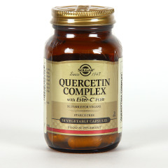 Solgar Quercetina Complex 50 cápsulas
