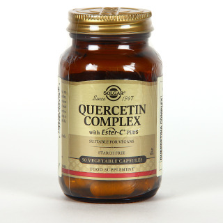 Solgar Quercetina Complex 50 cápsulas