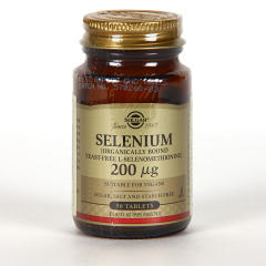Solgar Selenium 200 microgramos 50 comprimidos