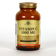 Solgar Vitamina C 1000mg 100 cápsulas