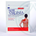 Sor Virginia 1 apósito rectangular