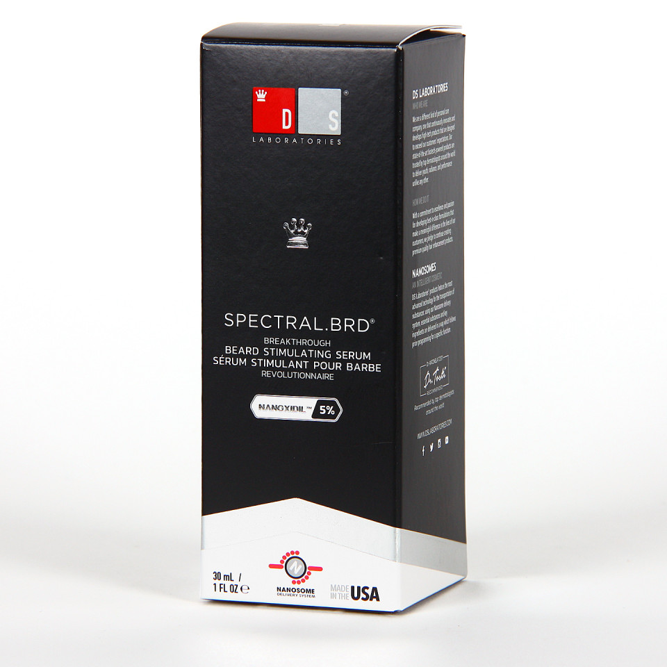 Spectral BRD Serum Estimulante para Barba 30 ml Farmacia Jiménez