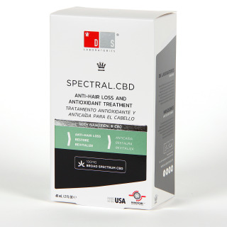 Spectral CBD DS Laboratories Tratamiento anticaída 60 ml
