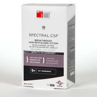 Spectral CSF DS Laboratories Revitalizante del Cabello Mujer 60 ml