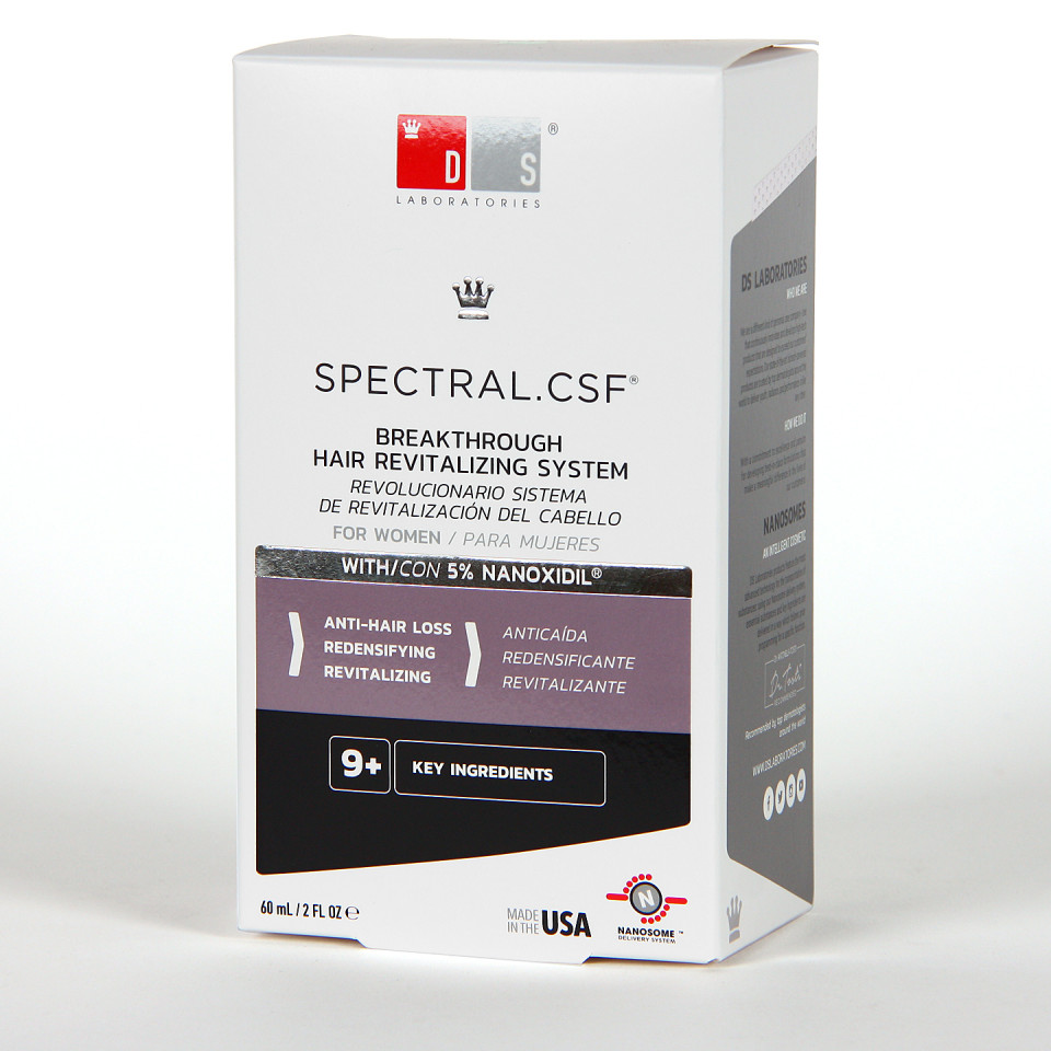 Spectral Csf Ds Laboratories Antiedad Capilar Farmacia Jiménez