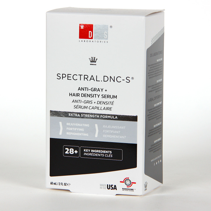 Spectral Dnc S Anti Gray Hair Density Serum Capilar 50ml Farmacia