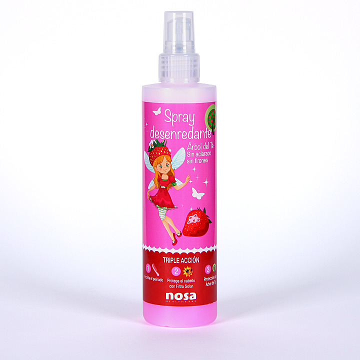 Nosa Spray Arbol De Te Nosa Spray Capilar Árbol del Té olor fresa 250 ml | Farmacia Jiménez