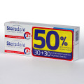 Steradent Comprimidos limpiadores de prótesis dentales 30 + 30 gratis