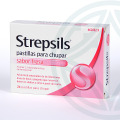 Strepsils 24 pastillas sabor fresa