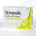 Strepsils 24 pastillas sabor limón