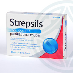 Strepsils Lidocaína 24 pastillas