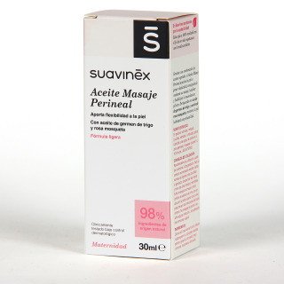 Suavinex Aceite Masaje Perineal Prenatal 30 ml