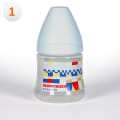 Suavinex Biberón Boca Ancha Tetina Anatómica T1M 150 ml