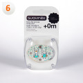Suavinex Cadenita Broche Pinza Ovalado
