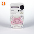 Suavinex Chupete Fusión Tetina Anatómica Látex 4 meses 1 unidad