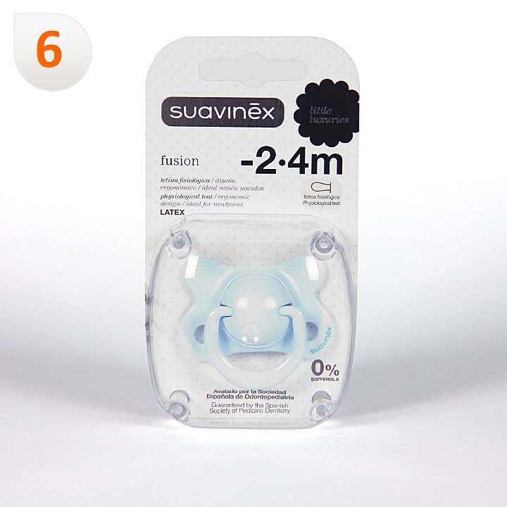 Suavinex Chupete 4-18M Tetina Fisiológica Silicona Premium 1 unidad -  Farmacia Quintalegre