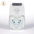 Suavinex Chupete Vintage Azul Anatómico Látex 0-6 meses 1 unidad