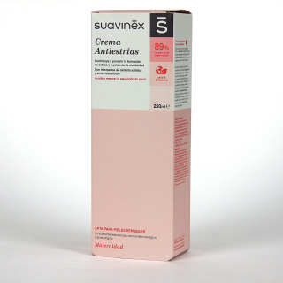 Suavinex Crema Antiestrías 200 ml