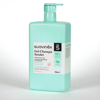 Suavinex Gel-Champú Syndet 750 ml