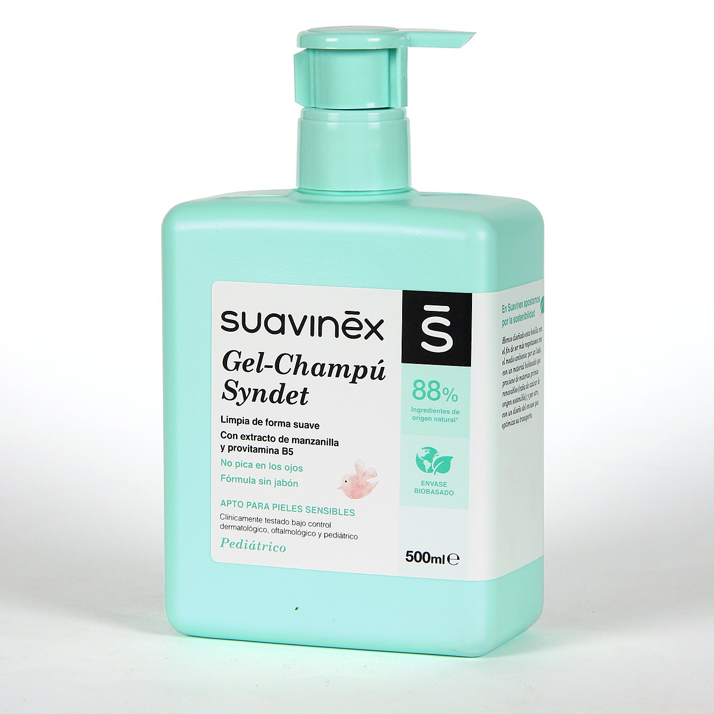 Suavinex pediatrico gel-champu 750 ml - Para el baño del bebé - AliExpress