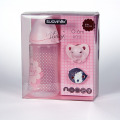 Suavinex Set Biberón + Chupete + Pinza Rosa