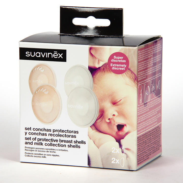 conchas lactancia suavinex