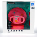 Suavinex Vajilla Aprendizaje +6m Rosa