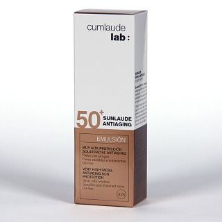 Rilastil Cumlaude Sunlaude Antiaging SPF50+ Emulsión 50 ml