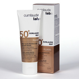 Rilastil Cumlaude Sunlaude Mat SPF50+ Fluido 50 ml