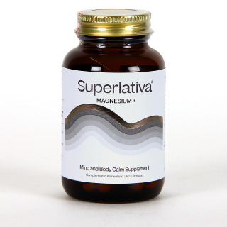 Superlativa Magnesium+ 60 Cápsulas