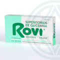 Supositorios Glicerina Rovi Adultos