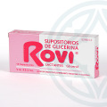 Supositorios Glicerina Rovi Lactantes