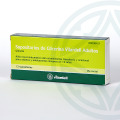 Supositorios Glicerina Vilardell Adultos 12 supositorios