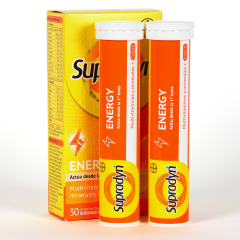 Supradyn Energy 30 comprimidos efervescentes