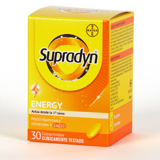 Supradyn Energy 30 comprimidos