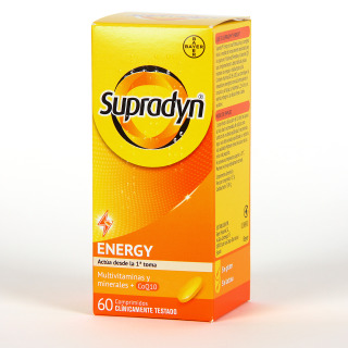 Supradyn Energy 60 comprimidos