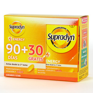 Supradyn Energy 90 + 30 comprimidos Pack Promo