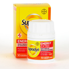 Supradyn Energy Extra 30 comprimidos