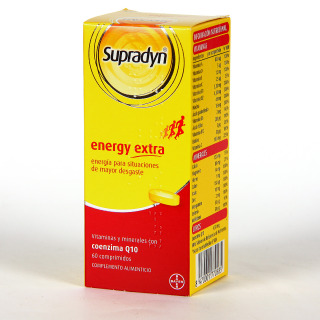 Supradyn Energy Extra 60 comprimidos