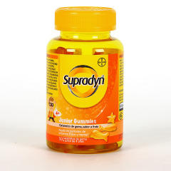 Supradyn Junior Gummies 30 caramelos
