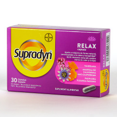 Supradyn Relax 30 cápsulas