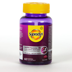 Supradyn Sueño 60 gummies