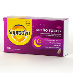 Supradyn Sueño Forte 60 comprimidos bicapa