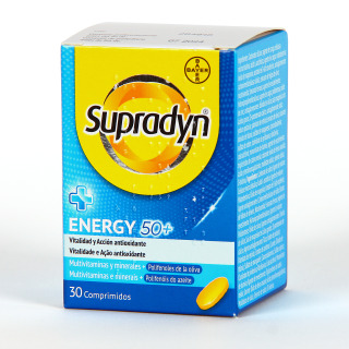 Supradyn Vital 50+ Antioxidantes 30 comprimidos